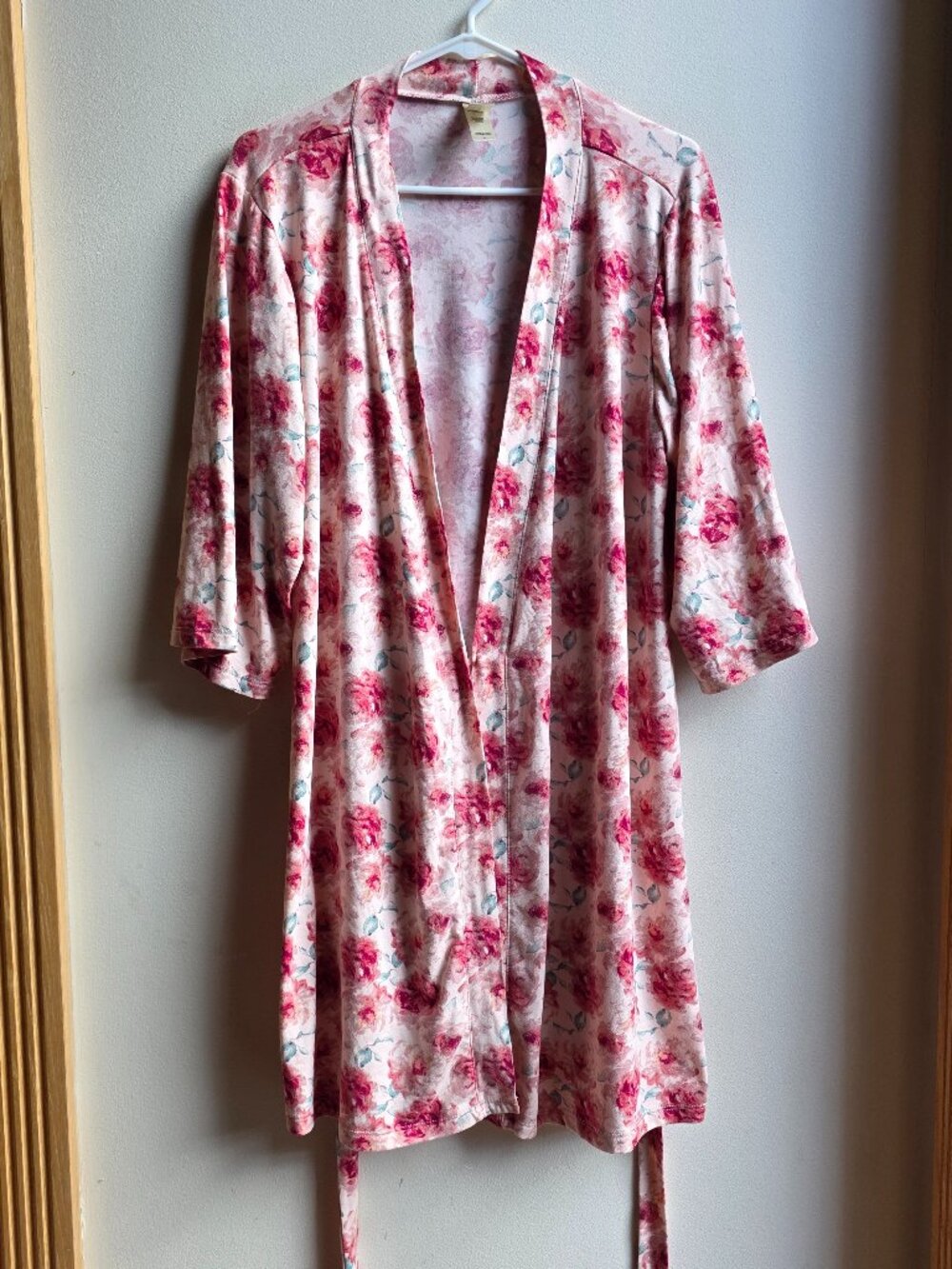 Jessica Simpson Lightweight Floral Robe Size Large